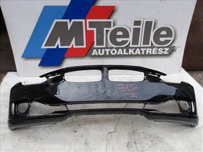 [GYÁRI JAVÍTOTT] BMW ELSŐ LÖKHÁRÍTÓ (basis, mosó, embléma) | 3-AS F30 / F31 